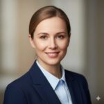 Портрет русского бизнесмена из Autoluxe26, уверенный взгляд, профессиональная фотосессия в студии.